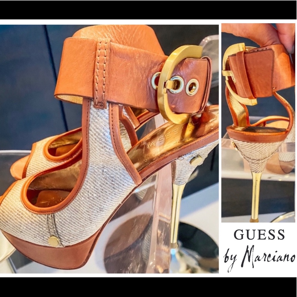 Guess by Marciano platform Sandals.